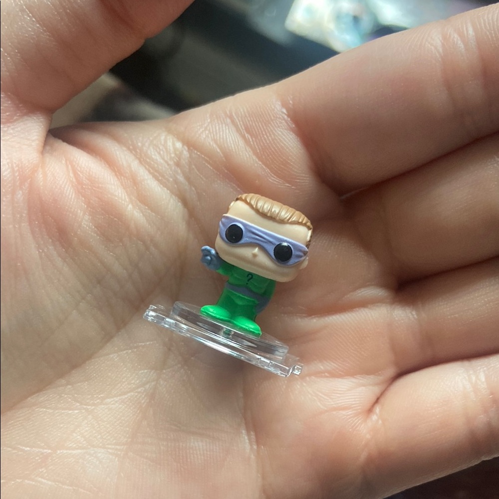 Bitty Pop! The Riddler Mini Figure - Picture 3 of 3